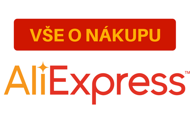 Nákupy z Číny - AliExpress