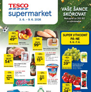 Tesco supermarket