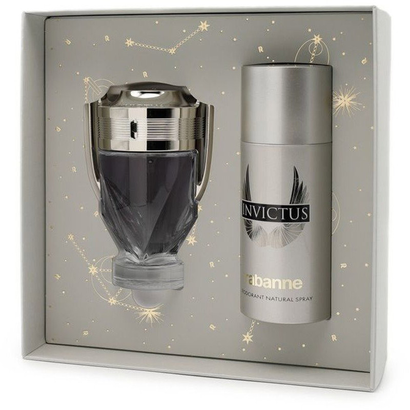 Paco Rabanne Invictus EdT 100 ml + deodorant 150 ml - set za lepší cenu než parfém samotný