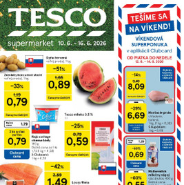 Tesco supermarket