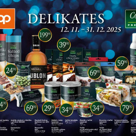 Coop - Delikates Vánoce