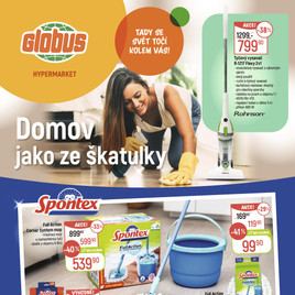 Globus - Domov jako ze škatulky