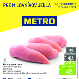 Metro - Pre milovníkov jedla