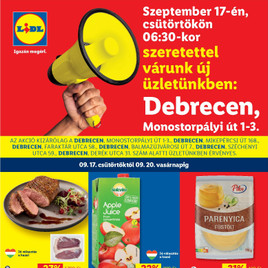Lidl - Debrecen