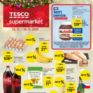 Tesco supermarket