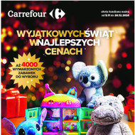 Carrefour - Gazetka Zabawki