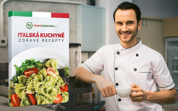 Zdravé italské recepty: stáhněte si e-book zdarma