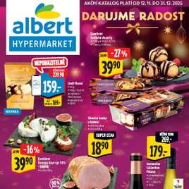Albert Hypermarket - Vánoce