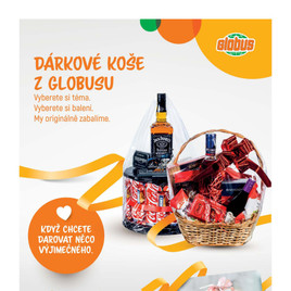 Globus - Dárkové koše