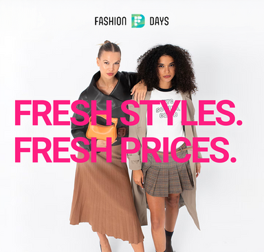 Fashion Days - Fresh styles
