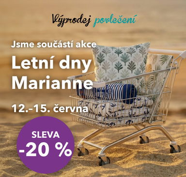 Výprodej povlečení - Letní dny Marianne -20 %