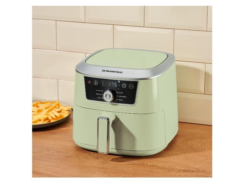 Silvercrest horkovzdušná fritéza 4,7 l - Megaúlovek za 899 Kč