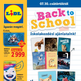 Lidl - Back to school