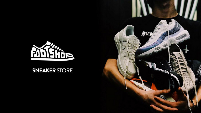 Footshop - nejlepší místo pro milovníky sneakers!