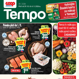 COOP Jednota - Tempo