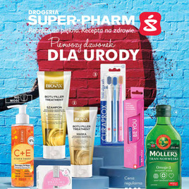 Super-pharm - Pierwszy dzwonek dla urody