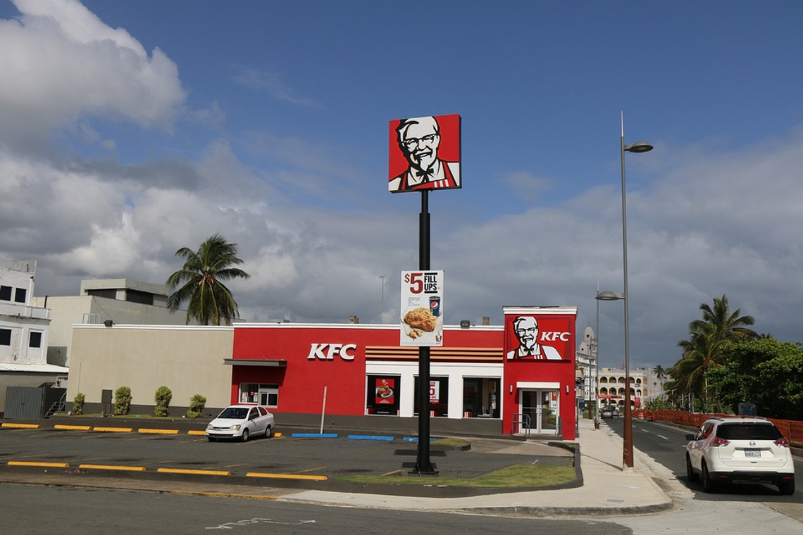 Budynek KFC