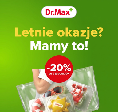 Dr. Max - Letnie okazje -20% od 2 produktów