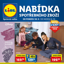 Lidl - Spotřební zboží