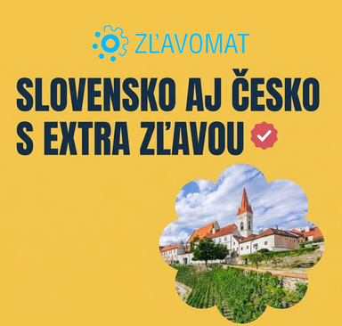 Zľavomat - Slovensko aj Česko s extra zľavou