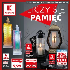 Kaufland - Katalog Znicze
