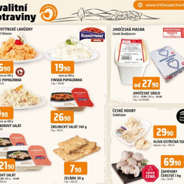 Trefa - Kvalitní potraviny z našeho regionu