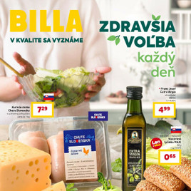 Billa - Zdravšia voľba