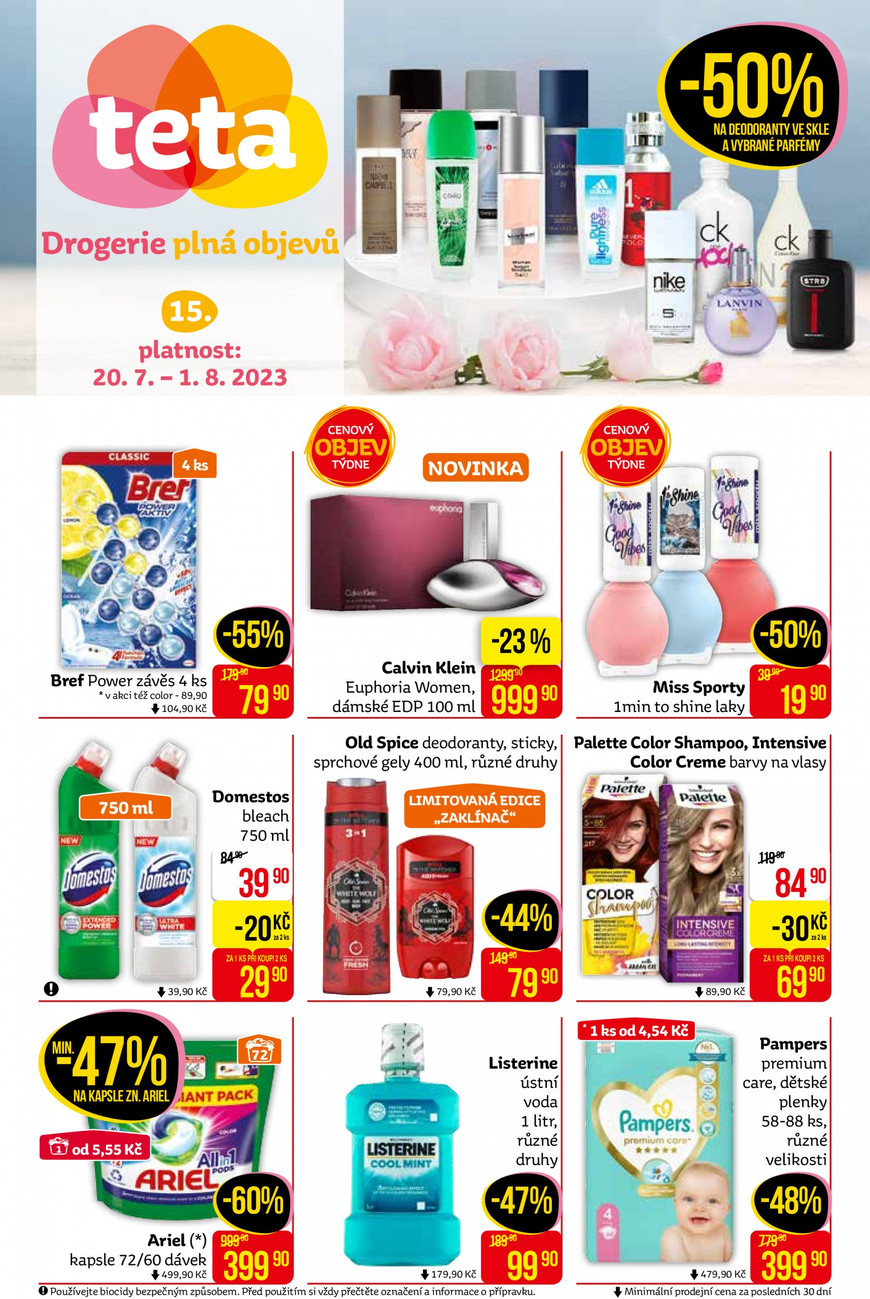 Teta drogerie