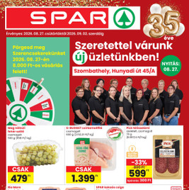 SPAR - Szombathely üzletnyitás