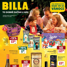 Billa - Vánoce