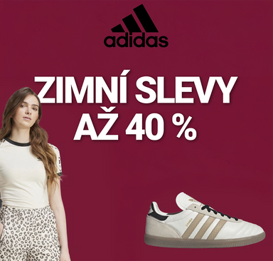 Adidas - Zimní slevy až 40 %