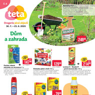 Teta drogerie - Dům a zahrada