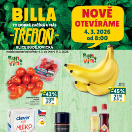 Billa - Speciál: Třeboň