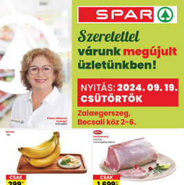 SPAR - Zalaegerszeg szórólap