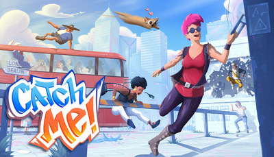 [PC] Catch Me! na Steamu zdarma napořád. Jen do pátku do 19:00