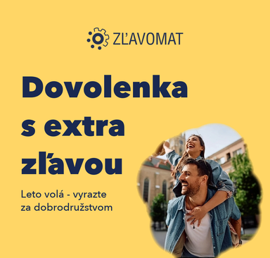 Zľavomat - Dovolenka s extra zľavou