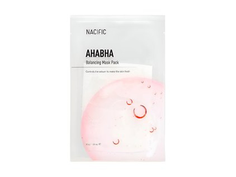 Nacific AHA BHA plátýnková maska za 35 Kč na KOCOSbeauty, sleva 53 %