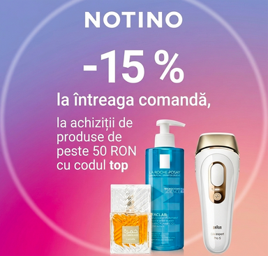 Notino – Reducere 15 % la toată comanda