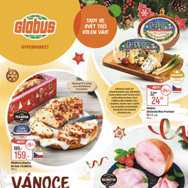 Globus - Vánoce plné gourmet zážitků