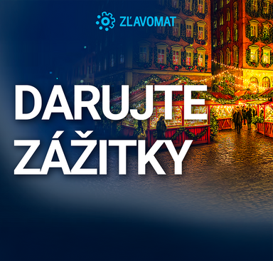 Zľavomat - Darujte zážitky