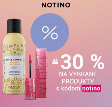 Notino - Veľké novoročné zľavy až -30 %