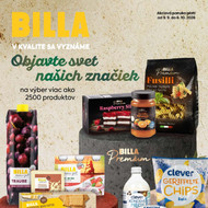 Billa - Katalóg Brands