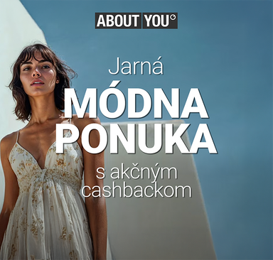 About You - Módna ponuka s akčným cashbackom