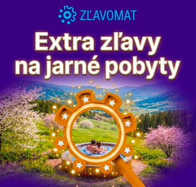 Zľavomat - Extra zľavy na jarné pobyty