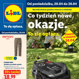 Lidl - Katalog ważny
