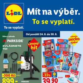 Lidl - Spotřební zboží