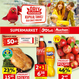 Auchan - Gazetka 30 Lat Supermarket Auchan