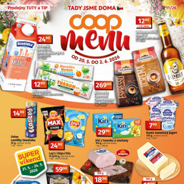 Coop - Tuty-Tip Menu