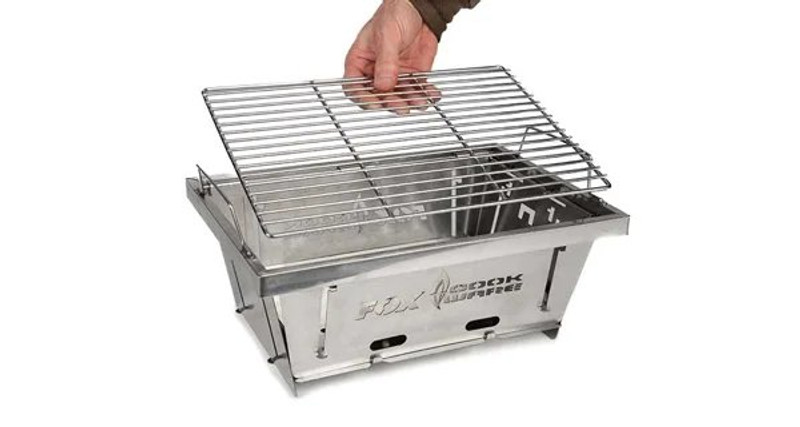 Skládací nerez gril Fox Cookware Foldable BBQ