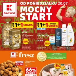 Kaufland - Kaufland Mocny Start ważne do 22.07
